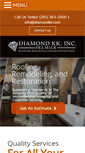 Mobile Screenshot of diamondkk.com